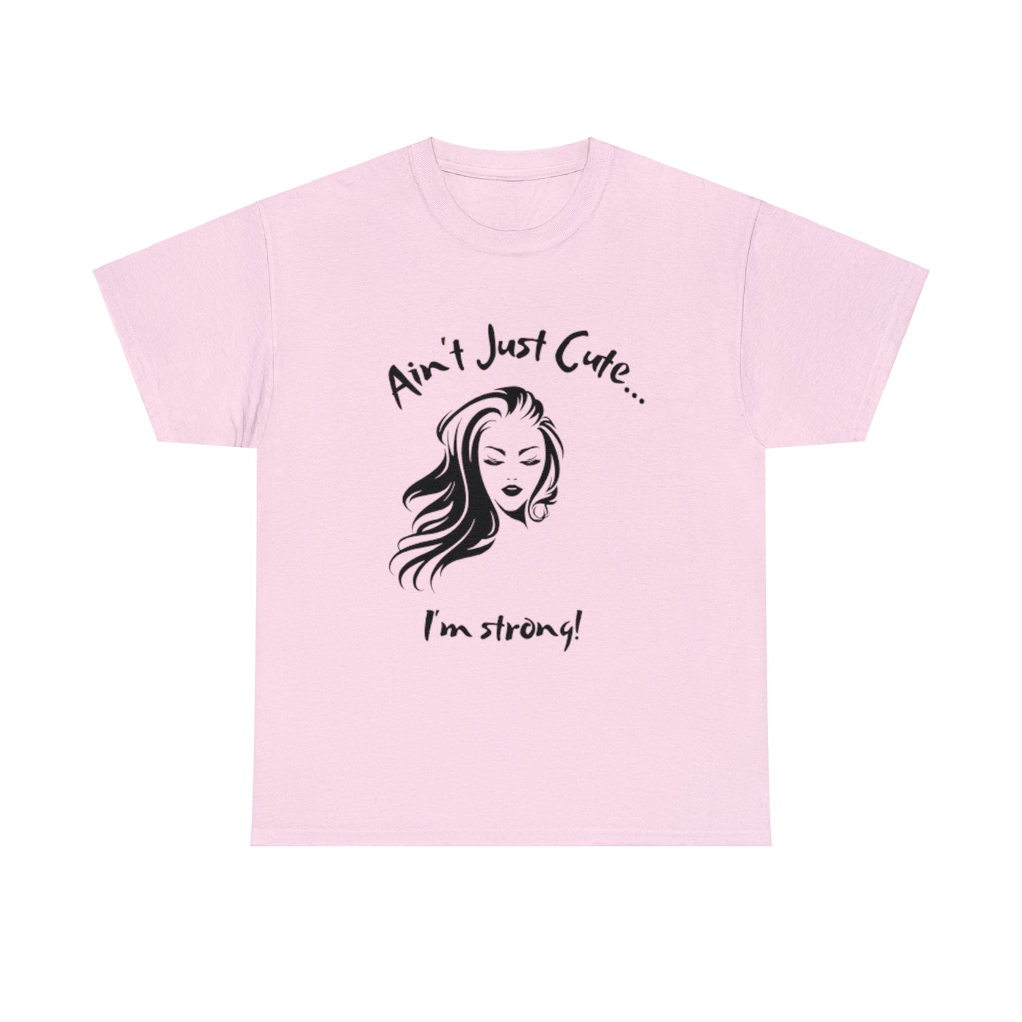 "Strong" Goddess Heavy Cotton Tee