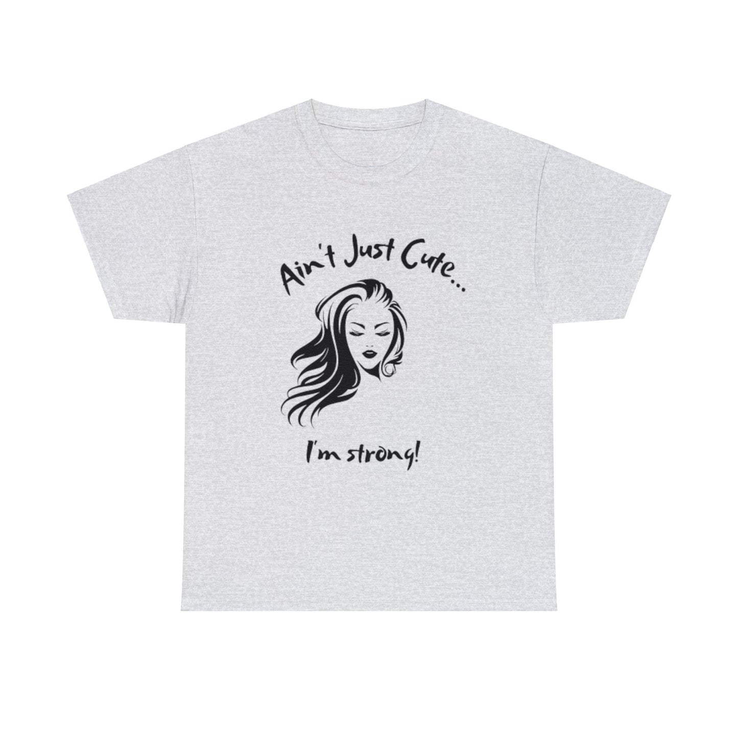 "Strong" Goddess Heavy Cotton Tee