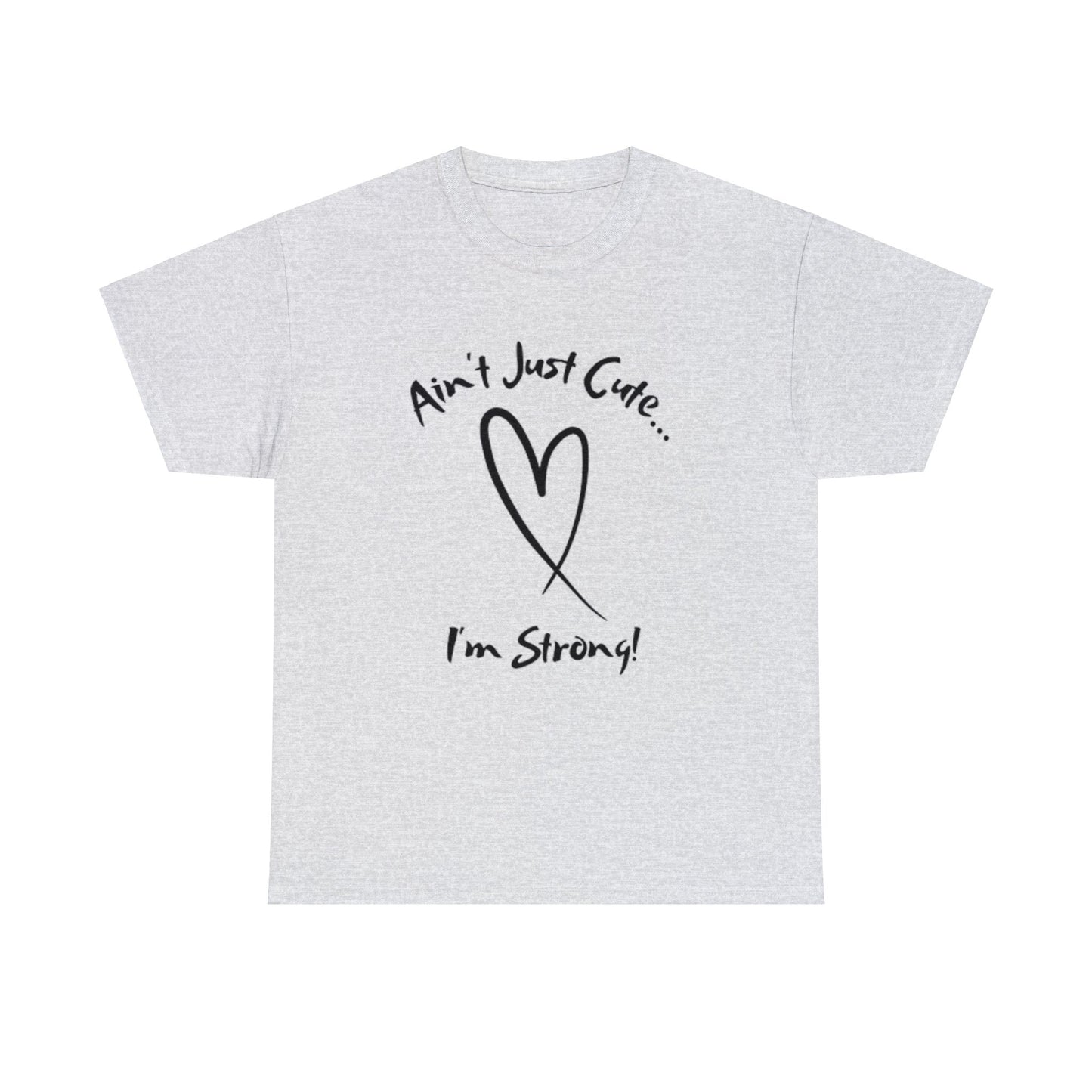 "Strong" - Unisex Heavy Cotton Tee