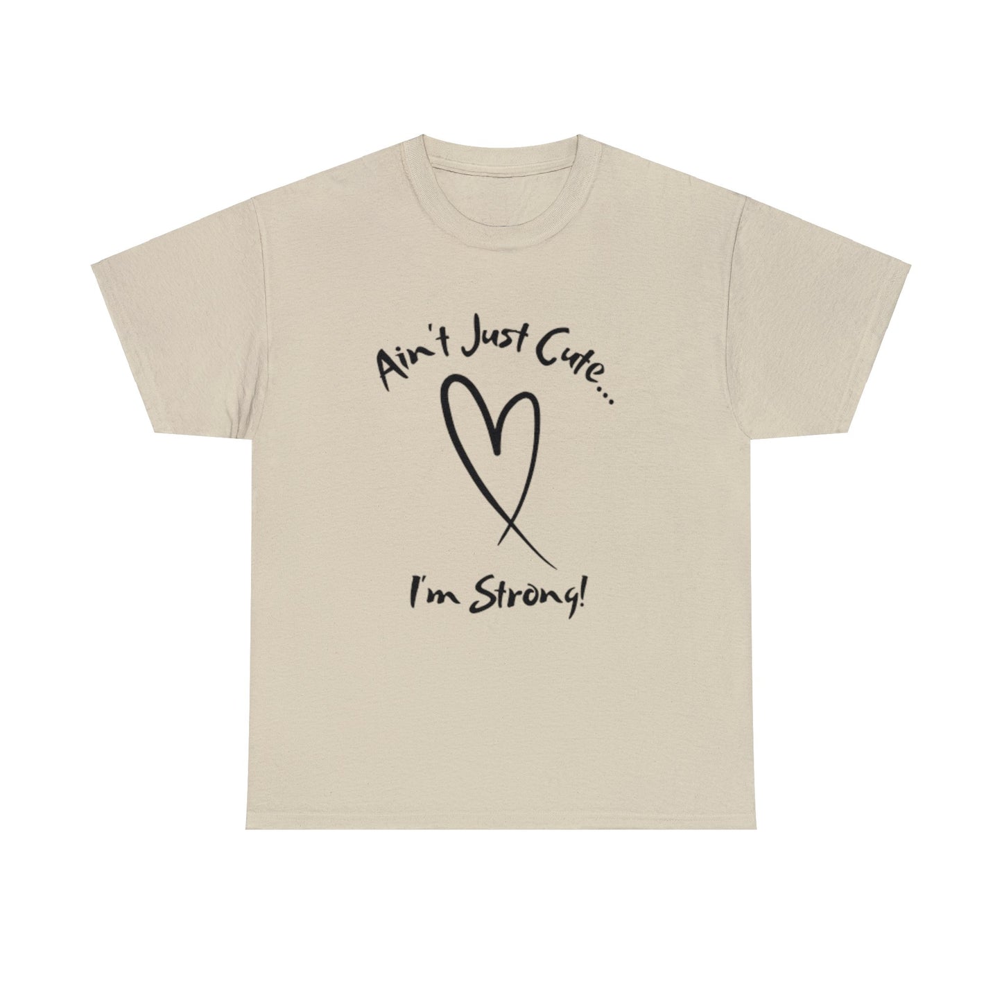 "Strong" - Unisex Heavy Cotton Tee