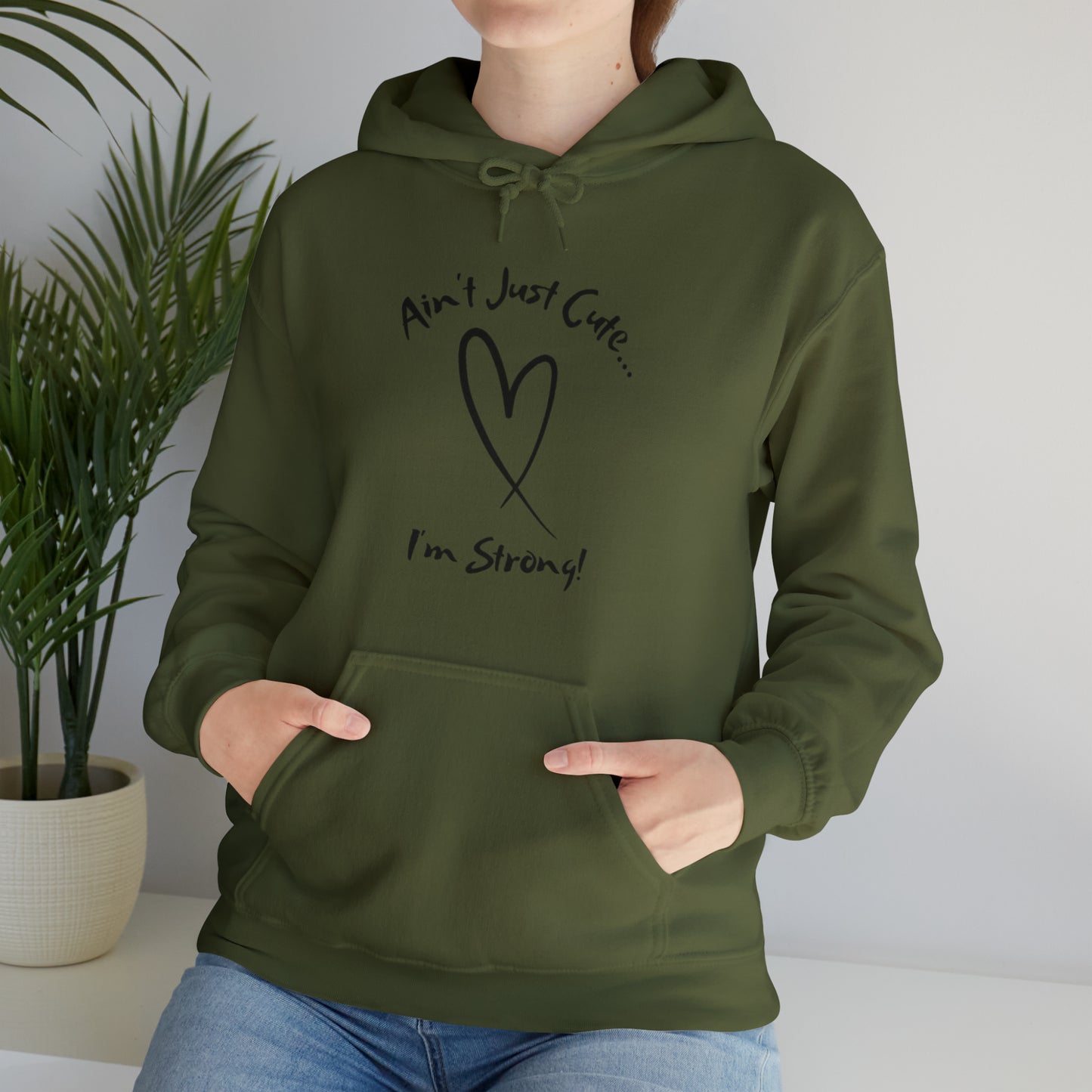 "Strong" - Unisex Heavy Blend™ Hooded Sweatshirt