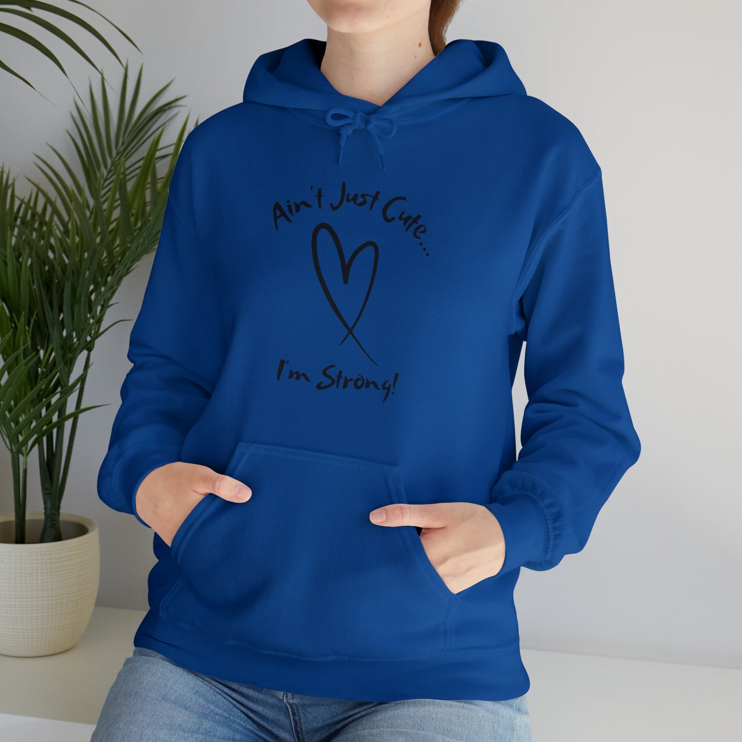 "Strong" - Unisex Heavy Blend™ Hooded Sweatshirt