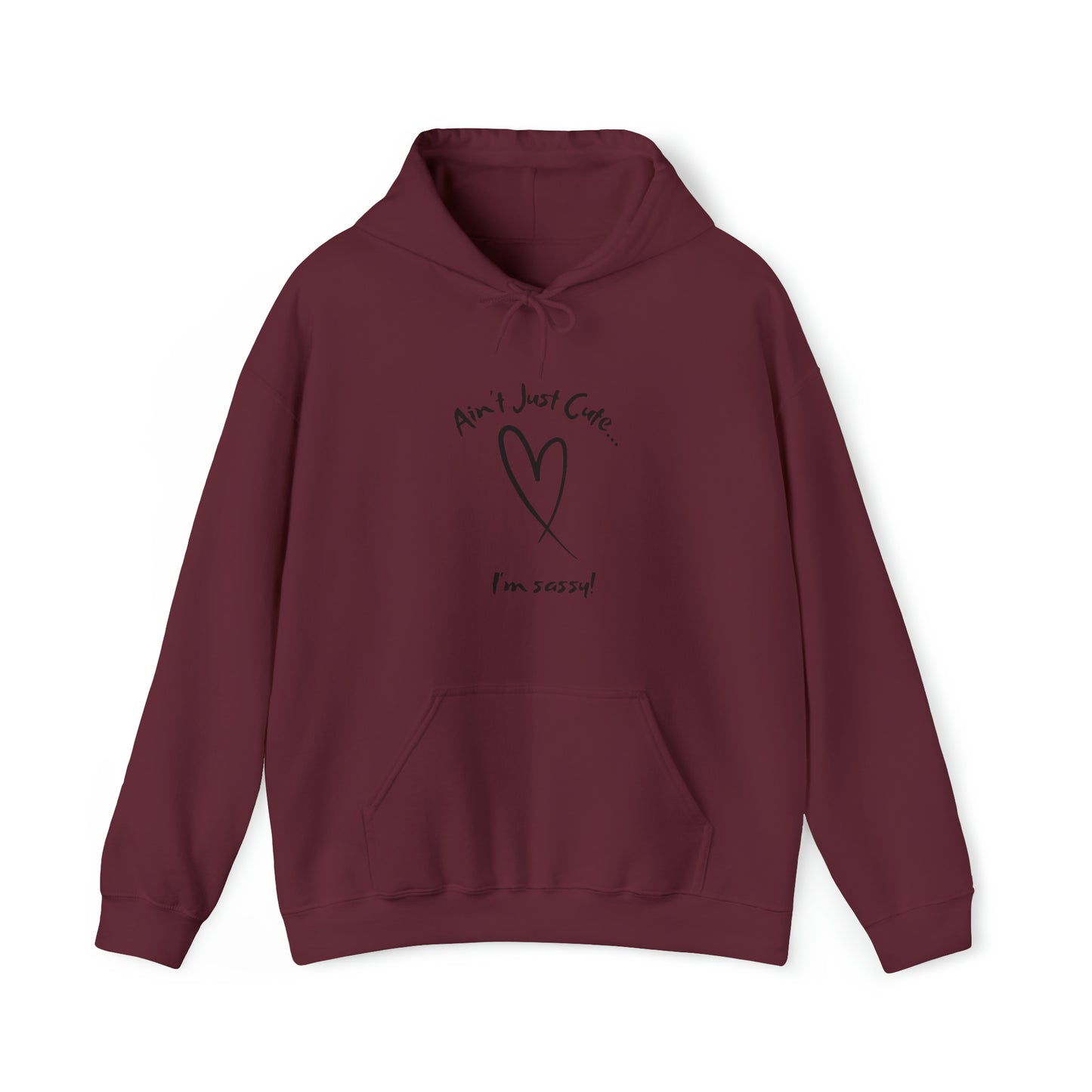 "Sassy" Heavy Blend™ Hooded Sweatshirt