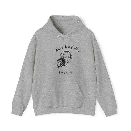 "Sassy" Goddess -  Heavy Blend™ Hooded Sweatshirt