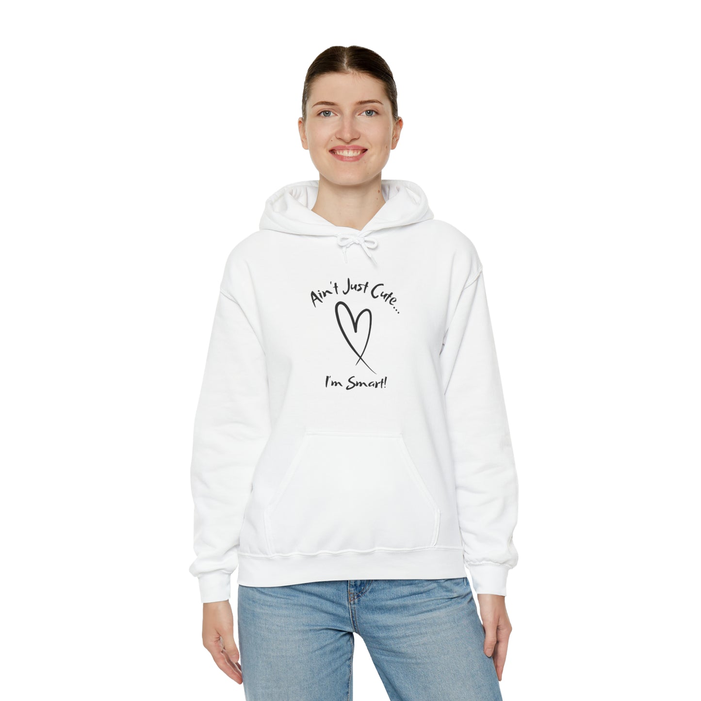 "Smart" Heavy Blend™ Hooded Sweatshirt