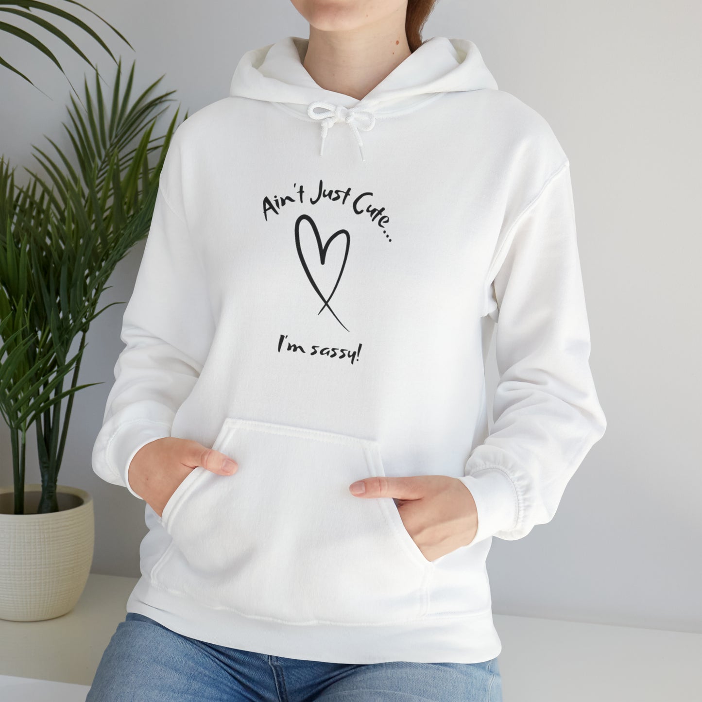 "Sassy" Heavy Blend™ Hooded Sweatshirt