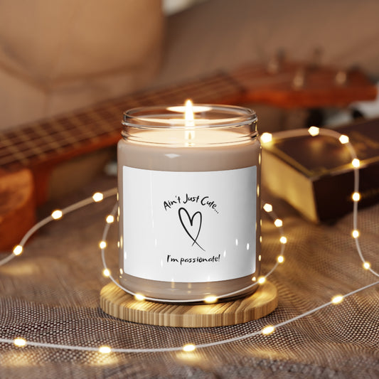 "Passionate" Assorted Scented Soy Candle, 9oz