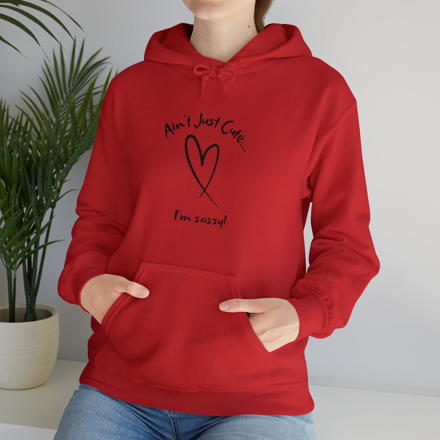 "Sassy" Heavy Blend™ Hooded Sweatshirt