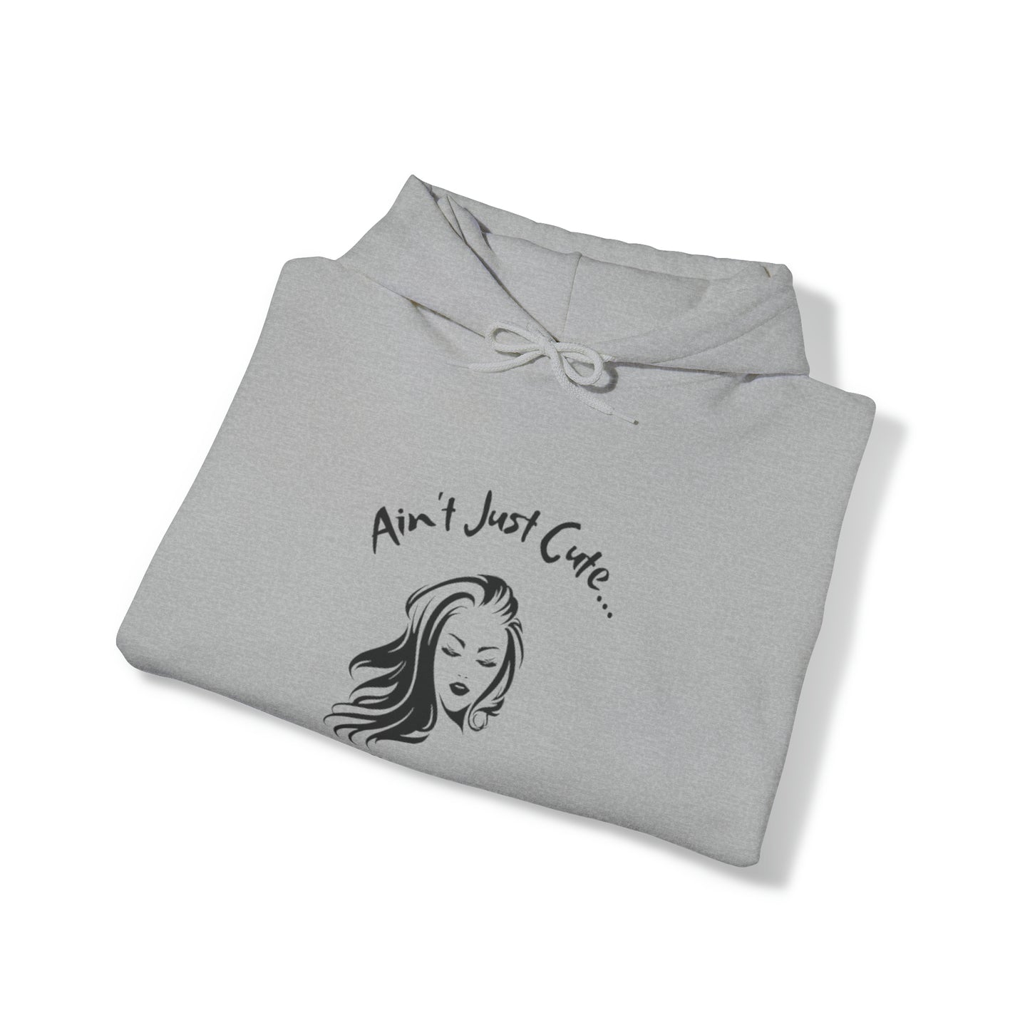 "Smart" Goddess - Heavy Blend™ Hooded Sweatshirt