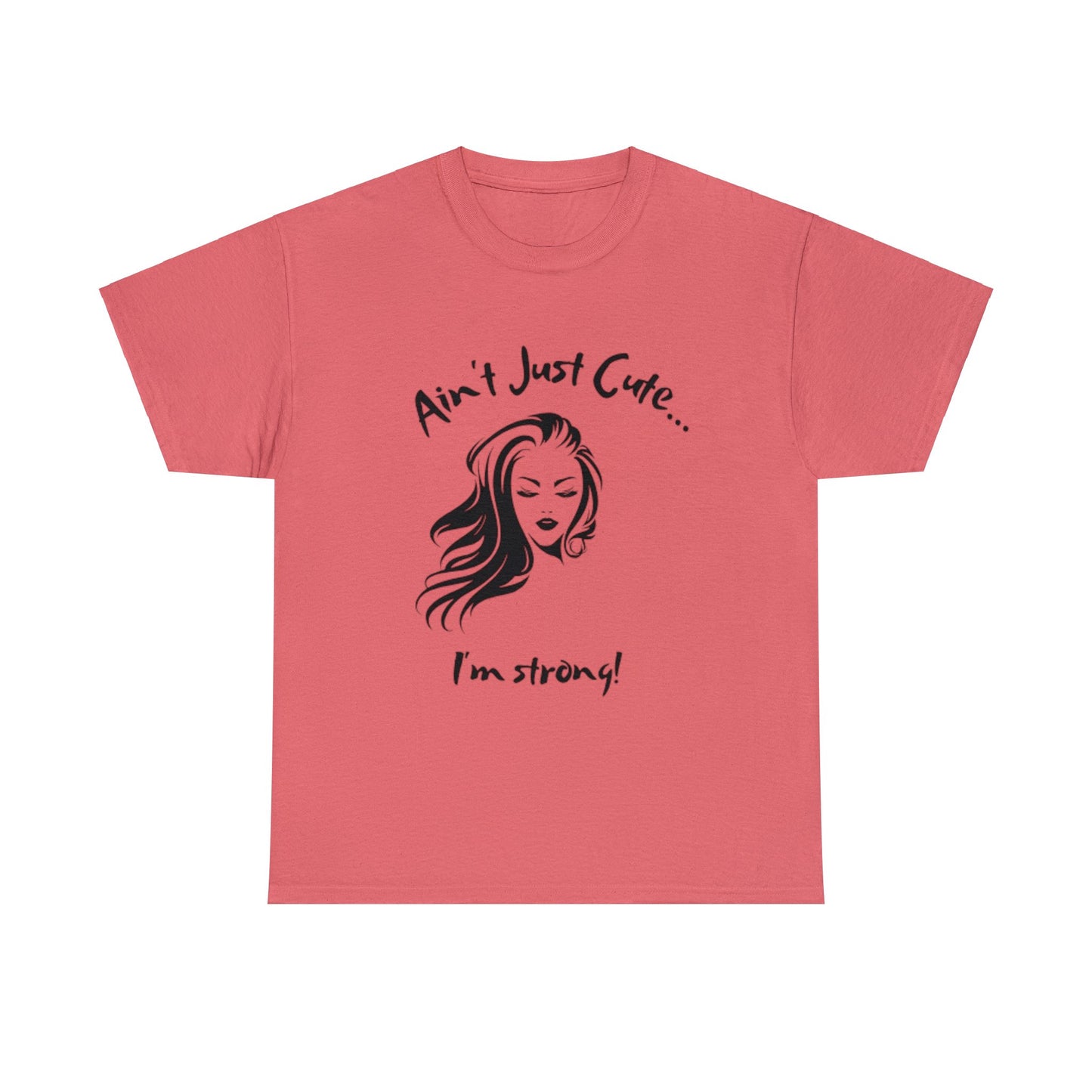 "Strong" Goddess Heavy Cotton Tee