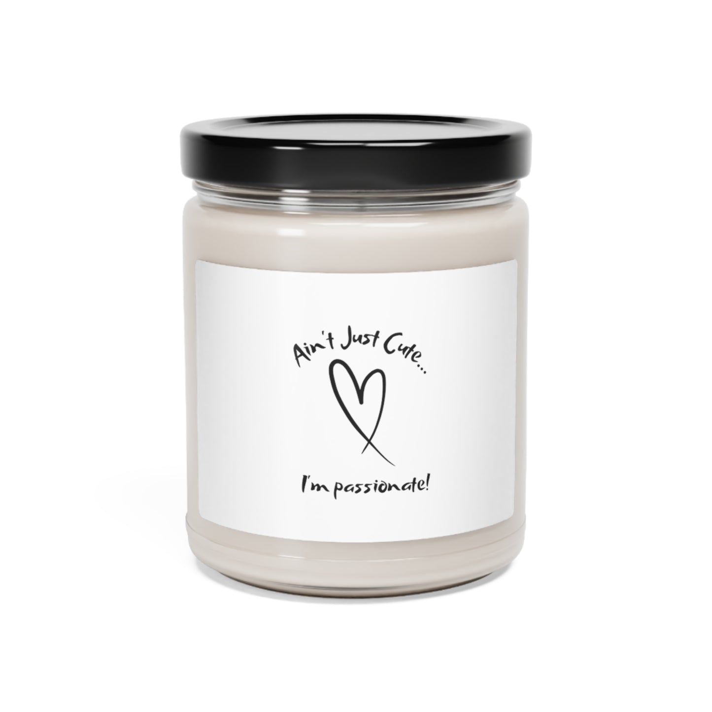 "Passionate" Assorted Scented Soy Candle, 9oz