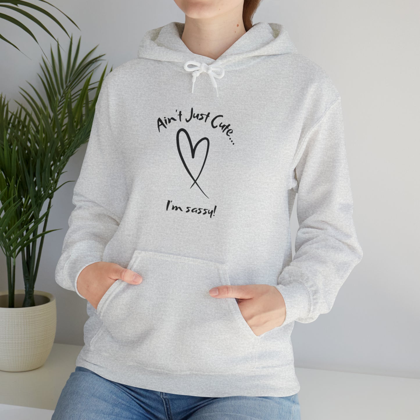 "Sassy" Heavy Blend™ Hooded Sweatshirt