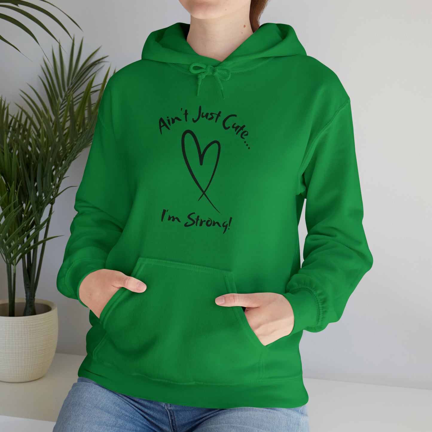 "Strong" - Unisex Heavy Blend™ Hooded Sweatshirt