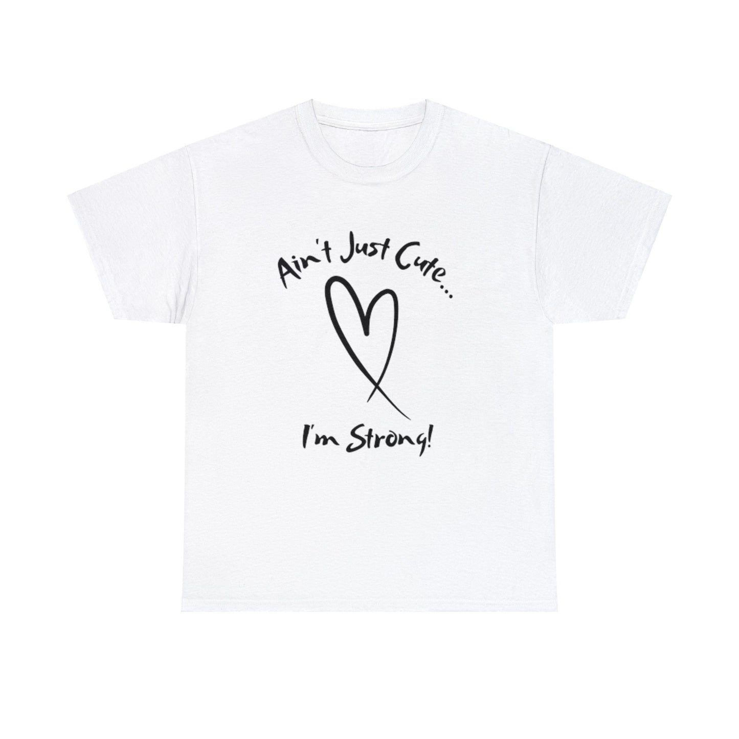 "Strong" - Unisex Heavy Cotton Tee