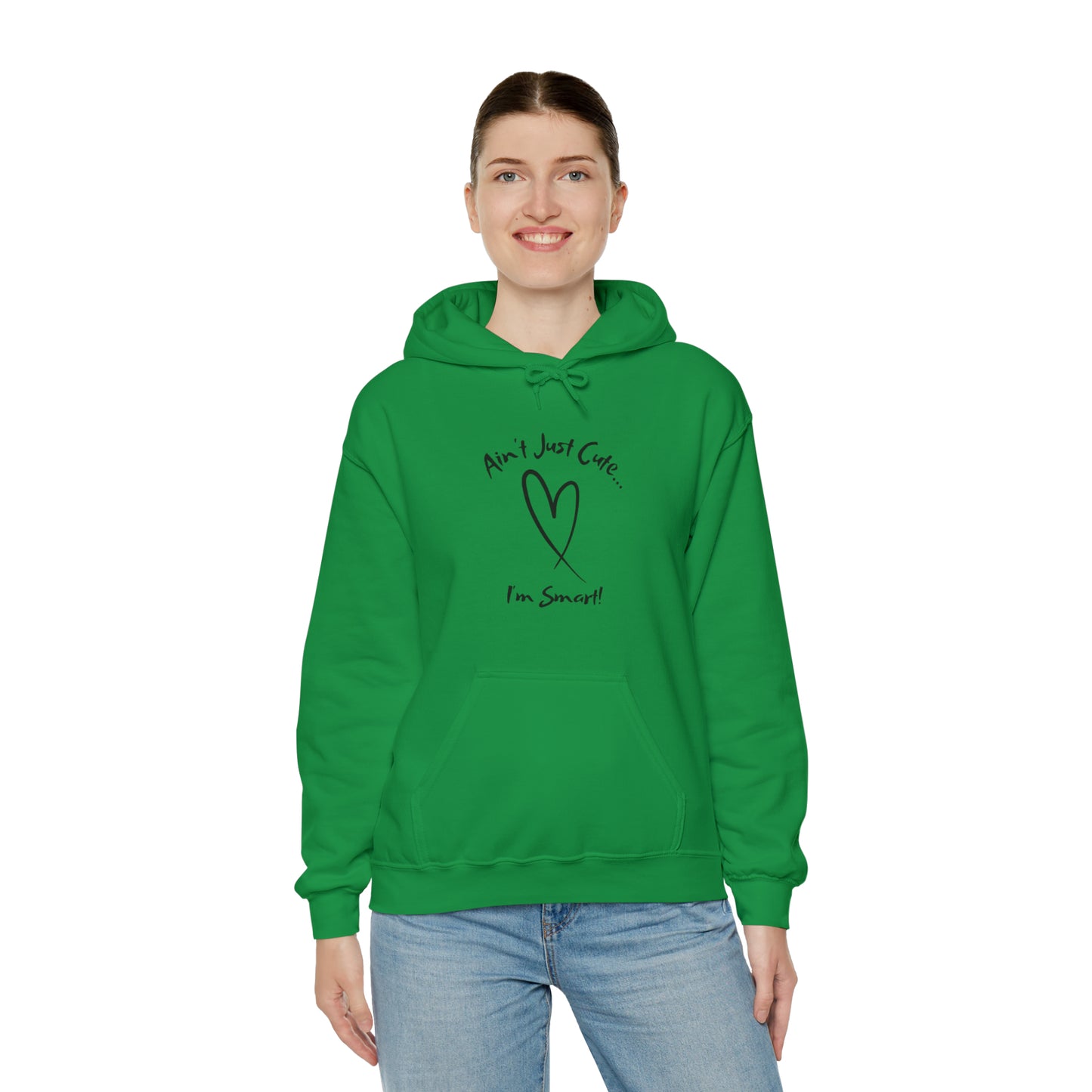 "Smart" Heavy Blend™ Hooded Sweatshirt