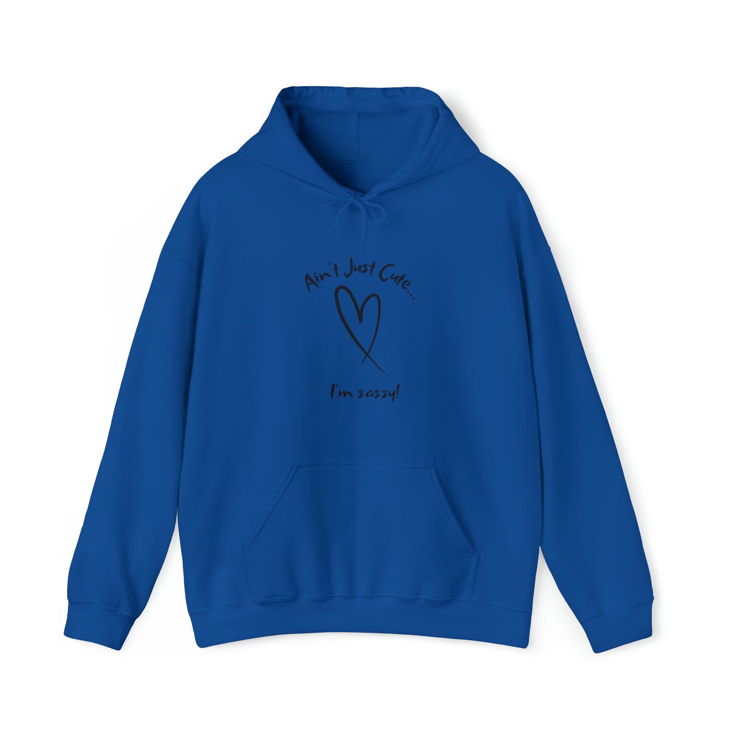 "Sassy" Heavy Blend™ Hooded Sweatshirt