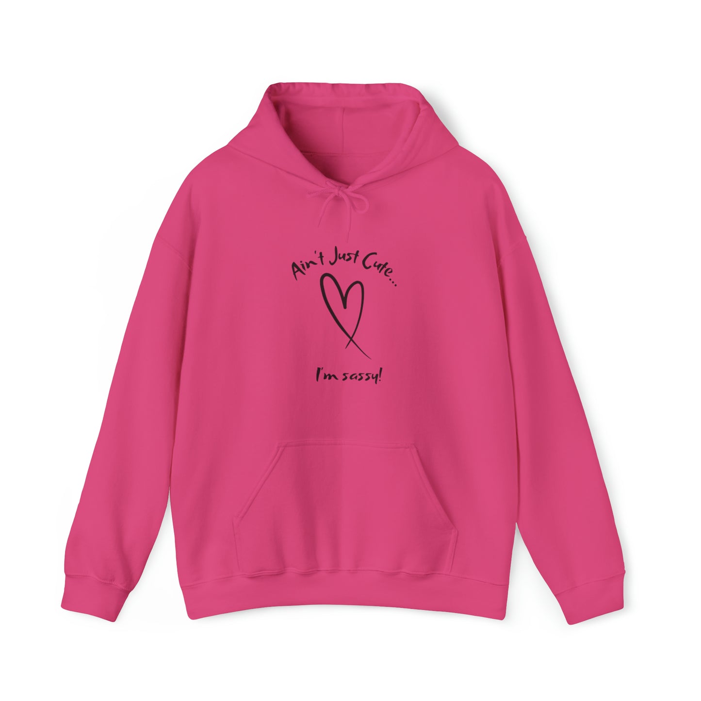 "Sassy" Heavy Blend™ Hooded Sweatshirt