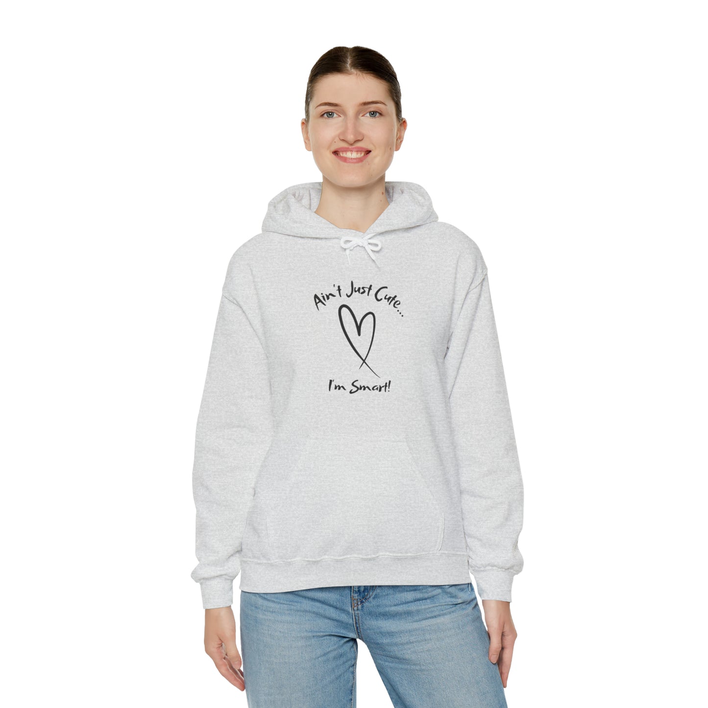 "Smart" Heavy Blend™ Hooded Sweatshirt