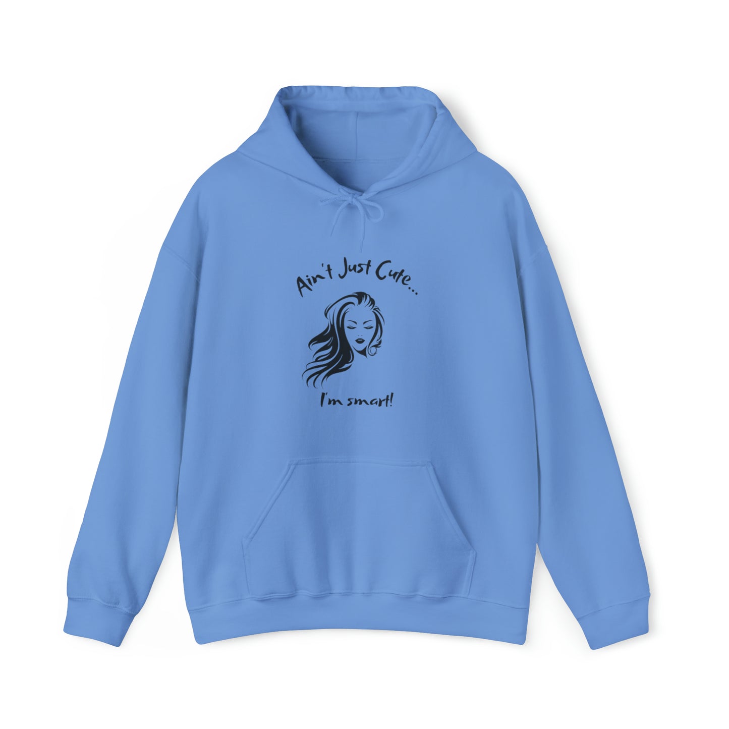 "Smart" Goddess - Heavy Blend™ Hooded Sweatshirt