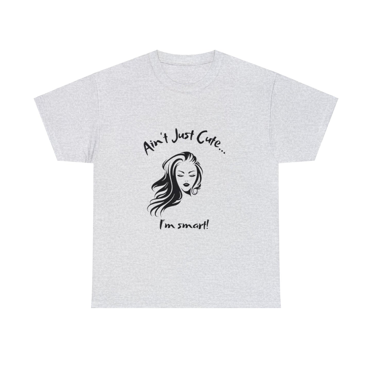 "Smart" Goddess -Heavy Cotton Tee