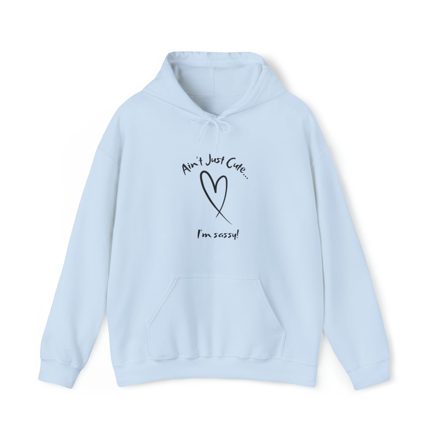 "Sassy" Heavy Blend™ Hooded Sweatshirt