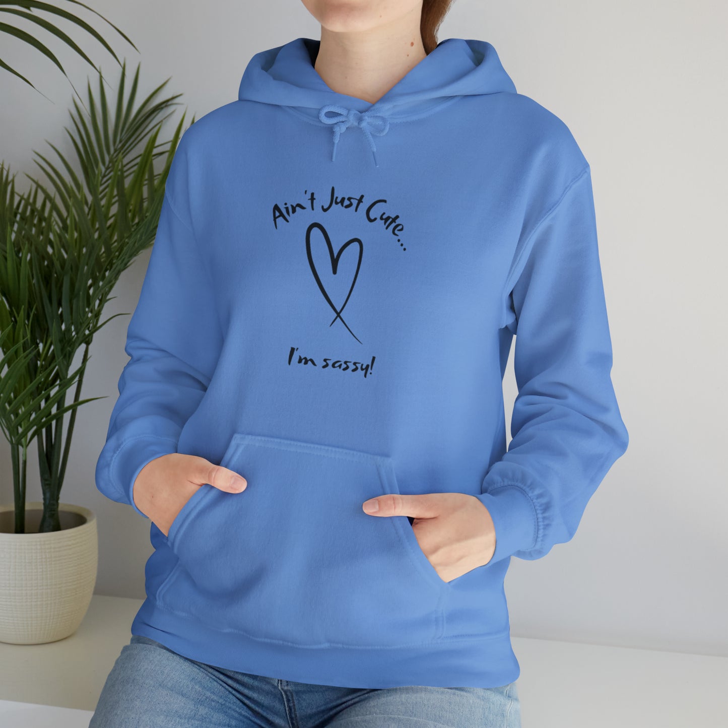 "Sassy" Heavy Blend™ Hooded Sweatshirt