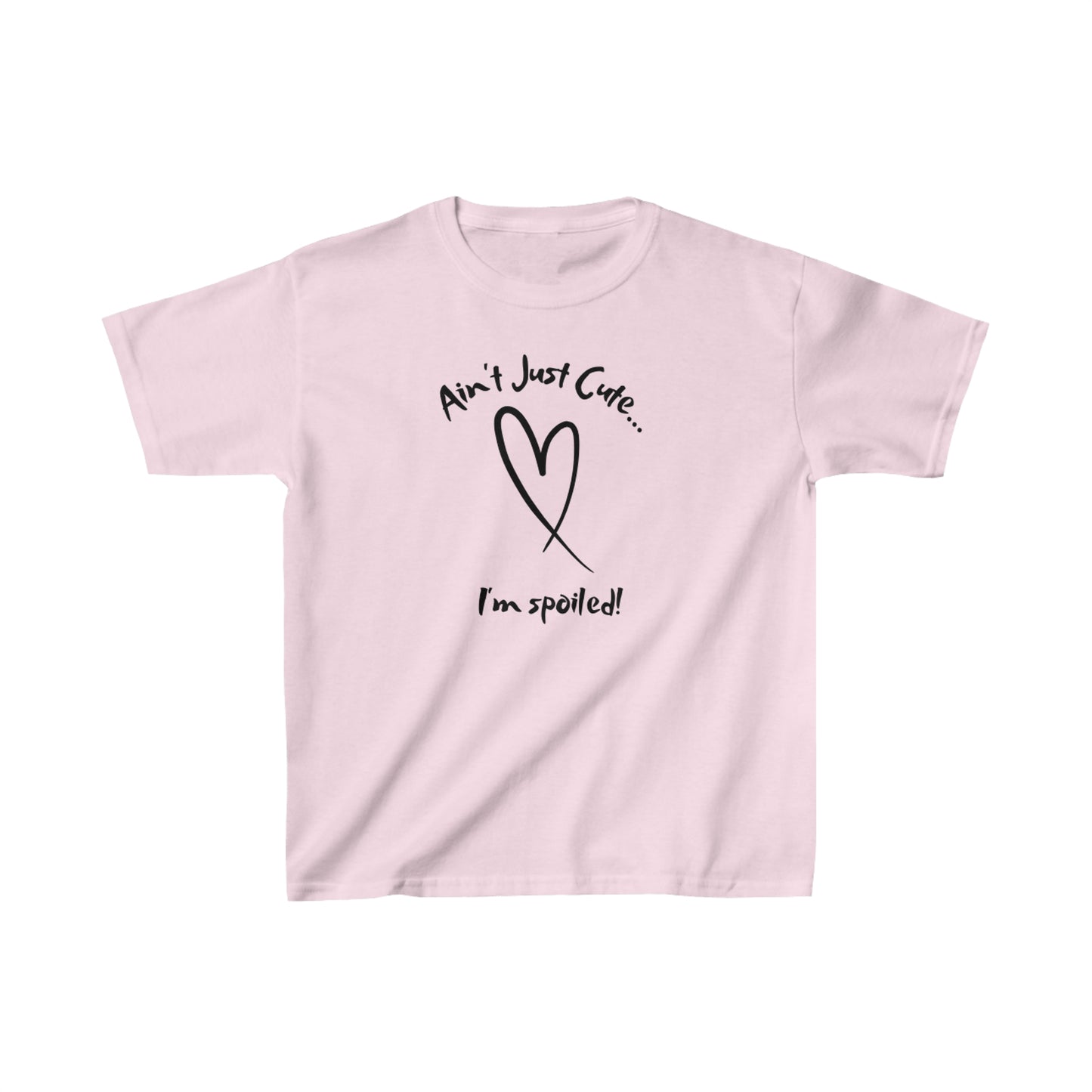 "Spoiled" Kids Heavy Cotton™ Tee