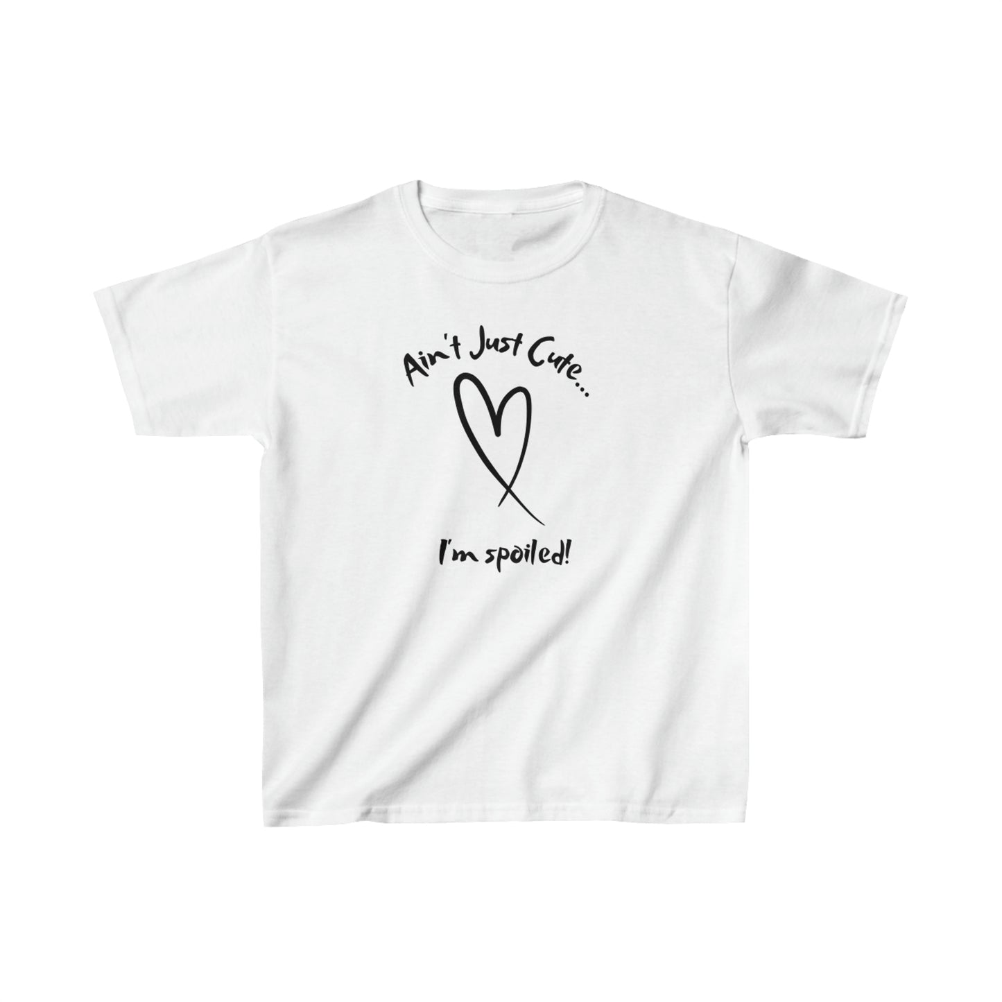 "Spoiled" Kids Heavy Cotton™ Tee