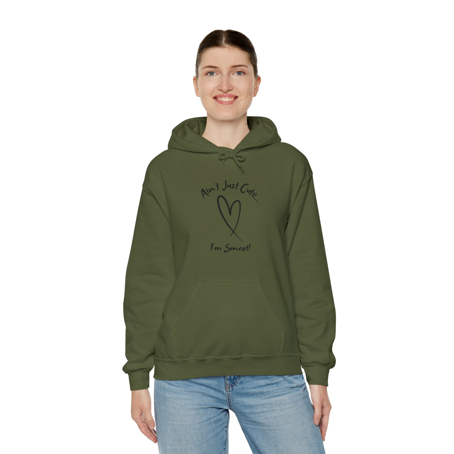 "Smart" Heavy Blend™ Hooded Sweatshirt