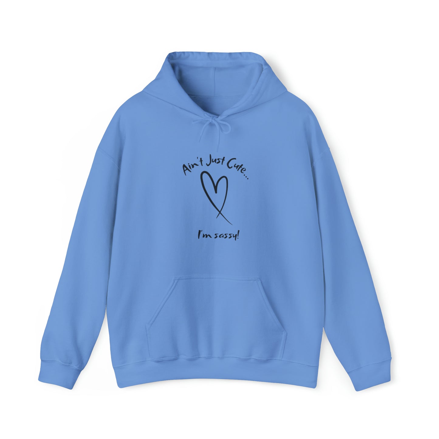 "Sassy" Heavy Blend™ Hooded Sweatshirt