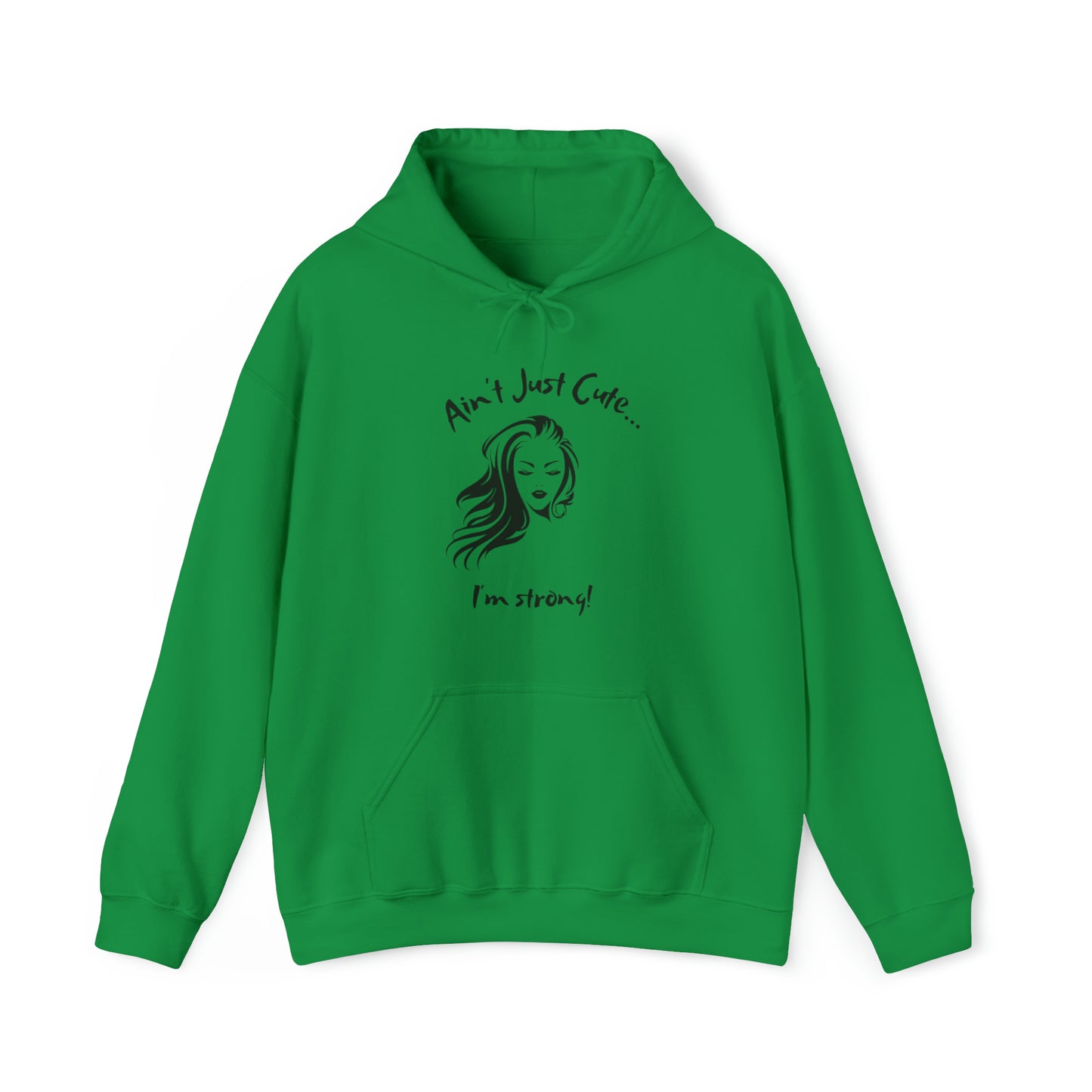 "Strong" Goddess - Heavy Blend™ Hooded Sweatshirt - Limited Edition