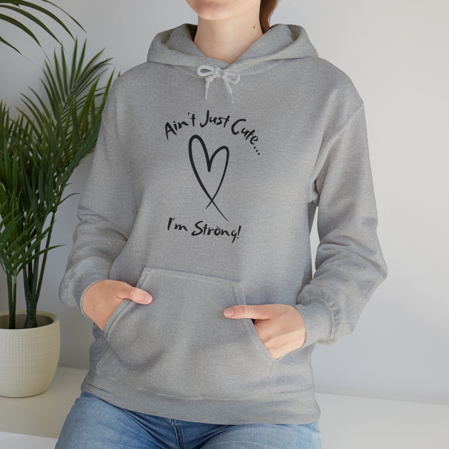 "Strong" - Unisex Heavy Blend™ Hooded Sweatshirt