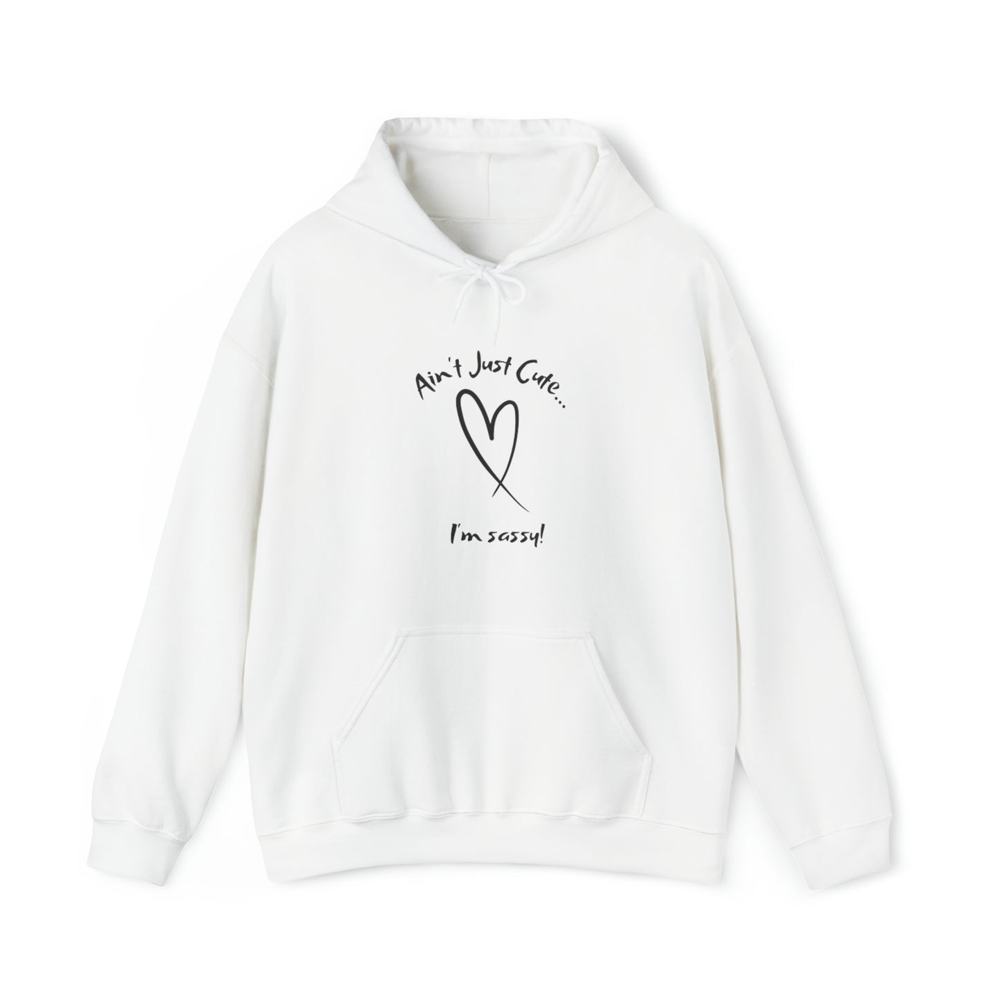 "Sassy" Heavy Blend™ Hooded Sweatshirt