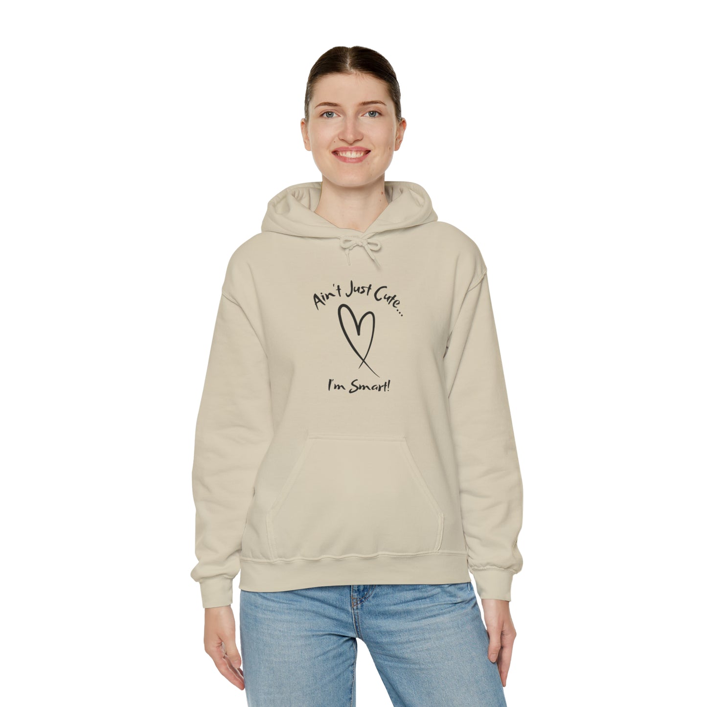 "Smart" Heavy Blend™ Hooded Sweatshirt