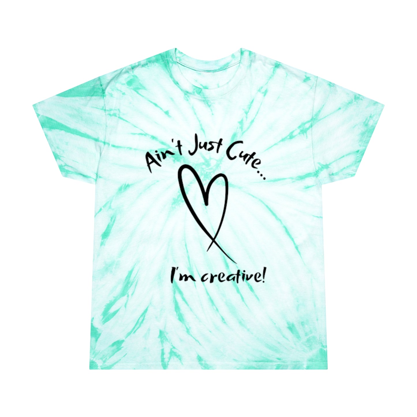 "Creative" Tie-Dye Tee, Cyclone