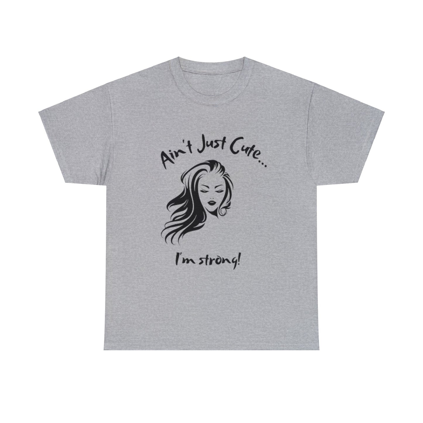 "Strong" Goddess Heavy Cotton Tee