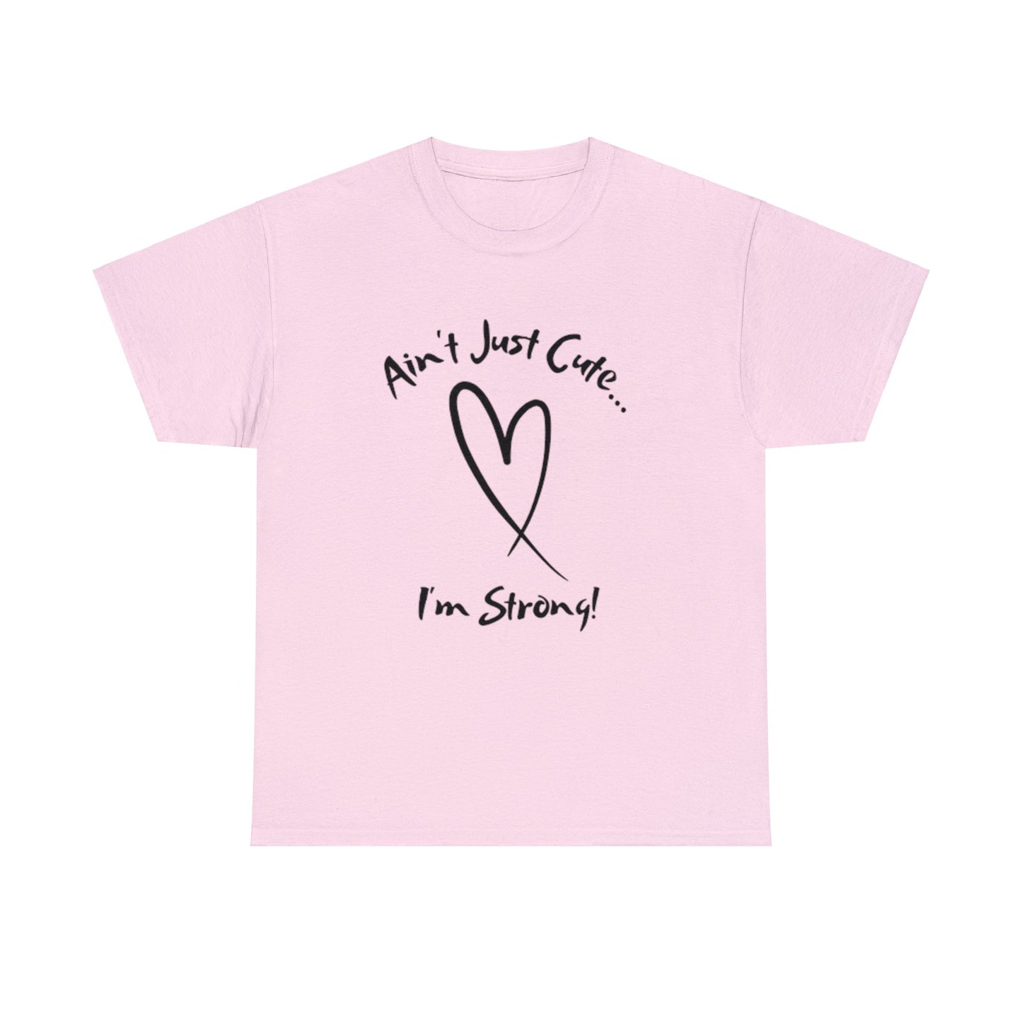 "Strong" - Unisex Heavy Cotton Tee