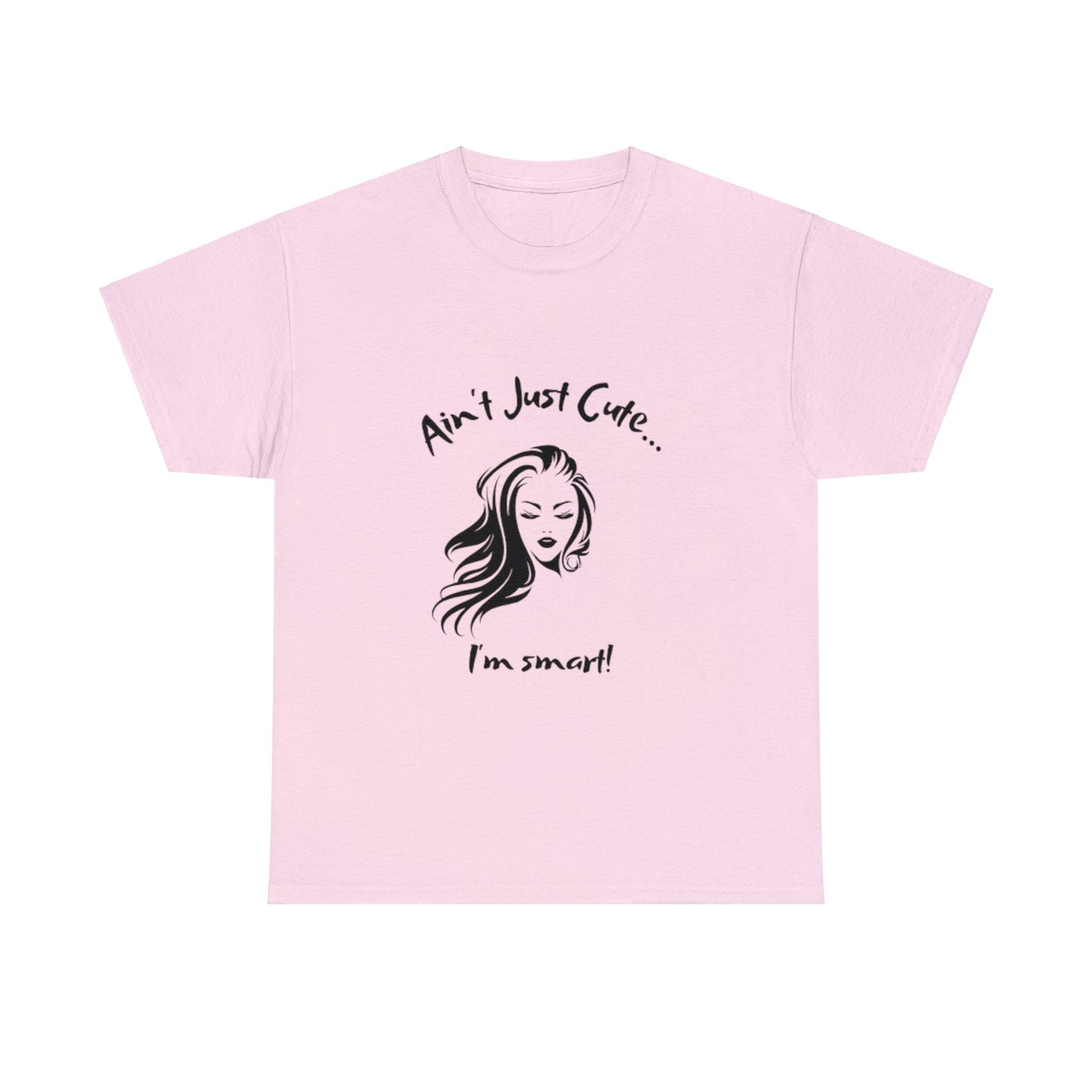 "Smart" Goddess -Heavy Cotton Tee