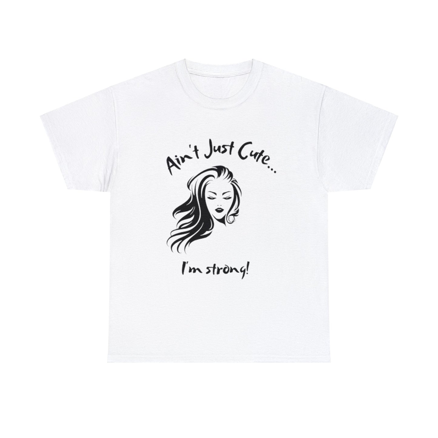 "Strong" Goddess Heavy Cotton Tee