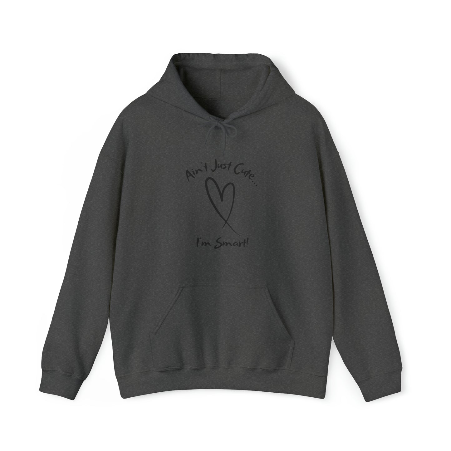 "Smart" Heavy Blend™ Hooded Sweatshirt