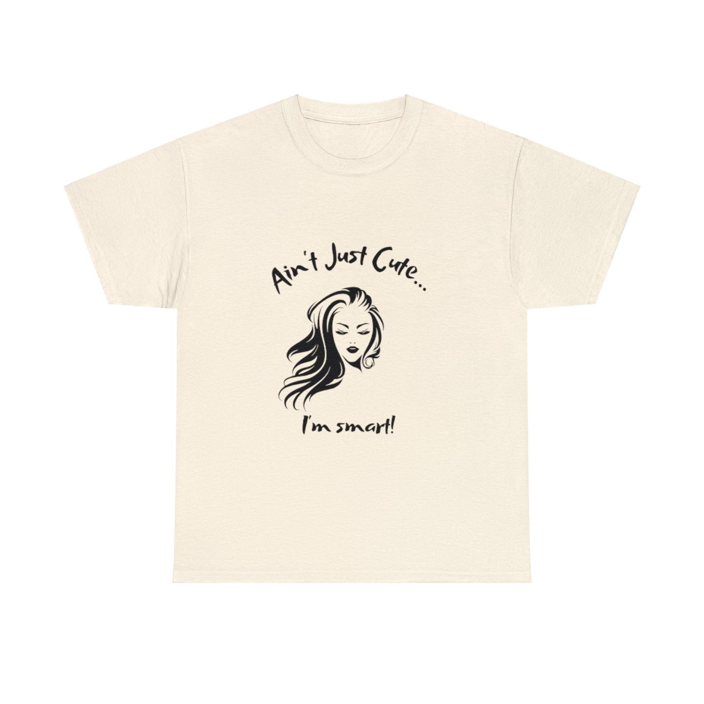 "Smart" Goddess -Heavy Cotton Tee