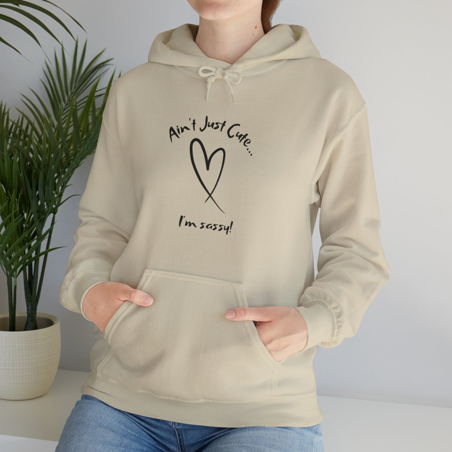 "Sassy" Heavy Blend™ Hooded Sweatshirt