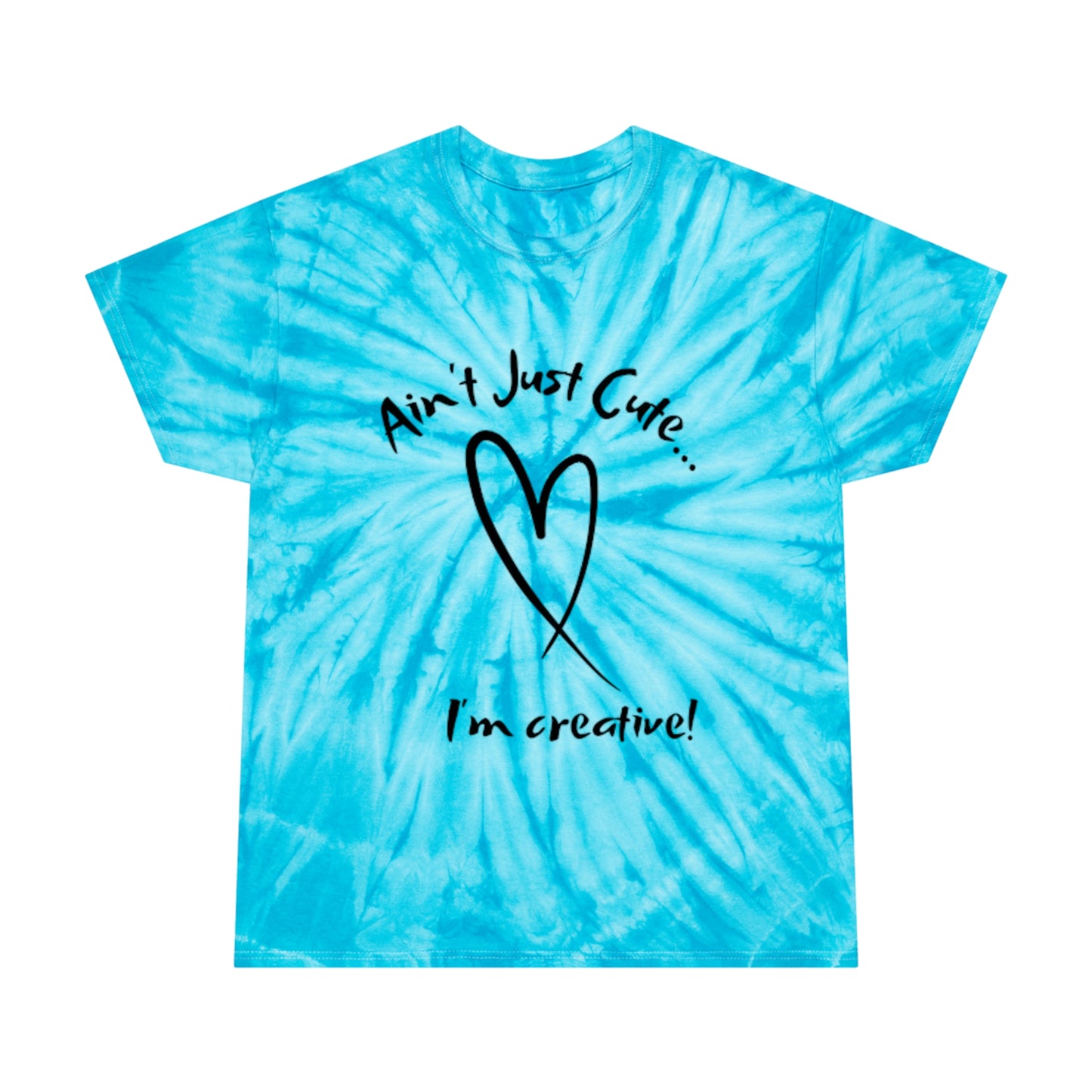 "Creative" Tie-Dye Tee, Cyclone