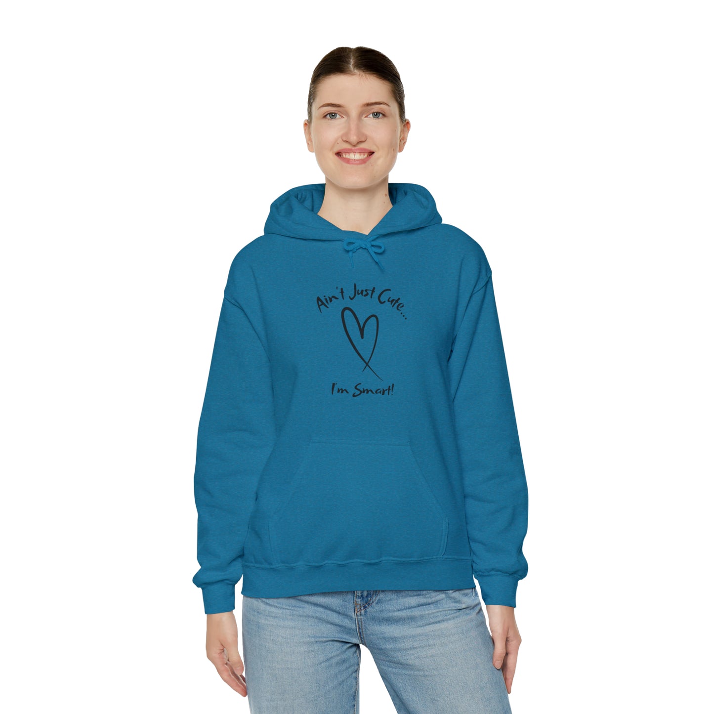 "Smart" Heavy Blend™ Hooded Sweatshirt