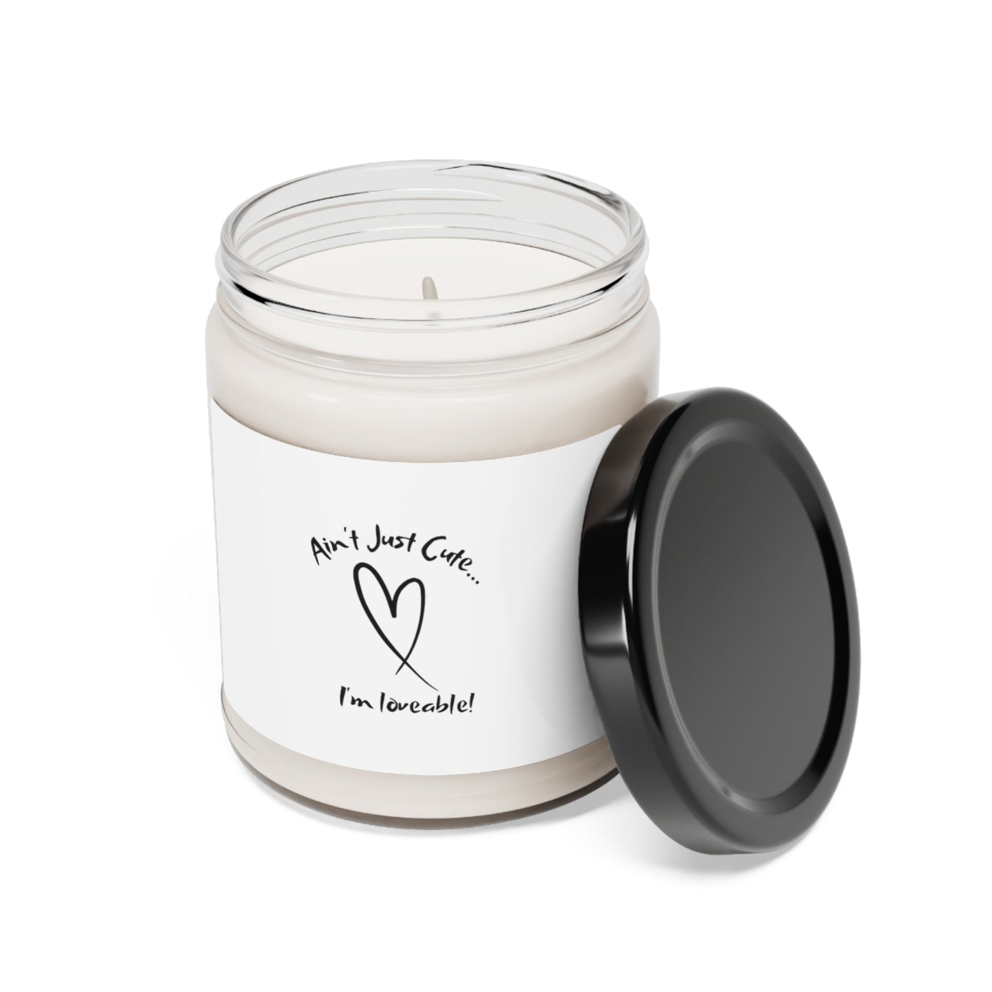 "Loveable" Assorted Scented Soy Candle, 9oz