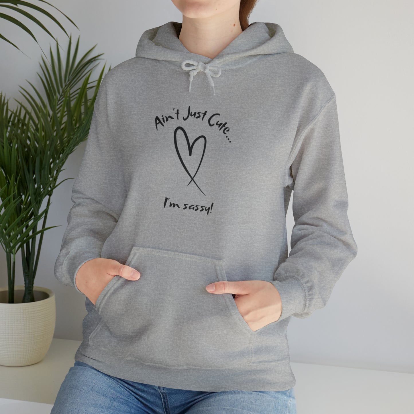 "Sassy" Heavy Blend™ Hooded Sweatshirt