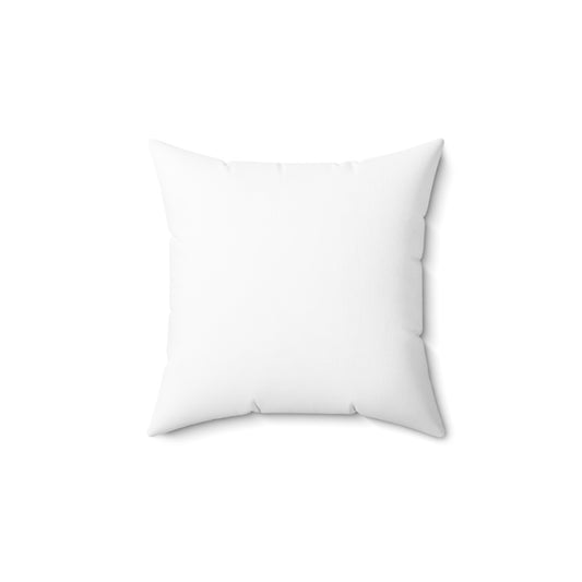 "Hot Mess" Spun Polyester Square Pillow