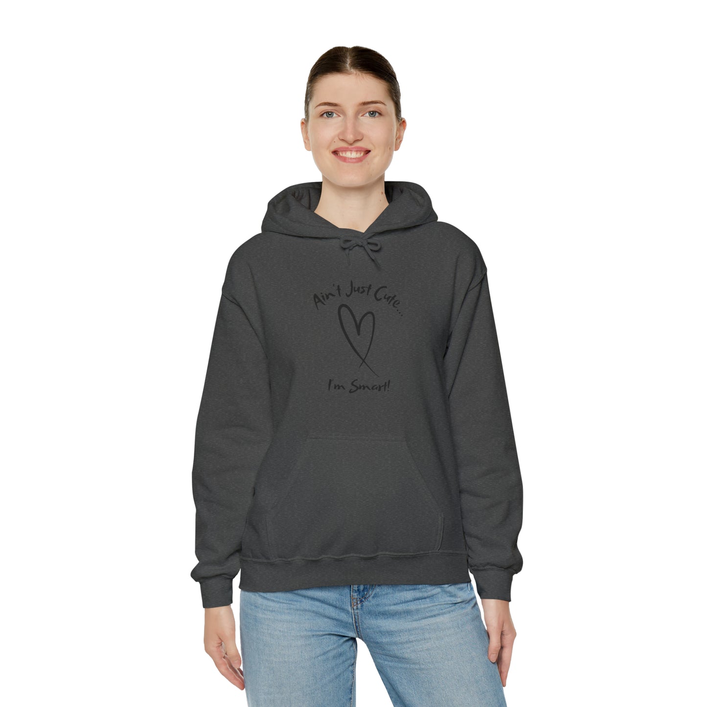 "Smart" Heavy Blend™ Hooded Sweatshirt