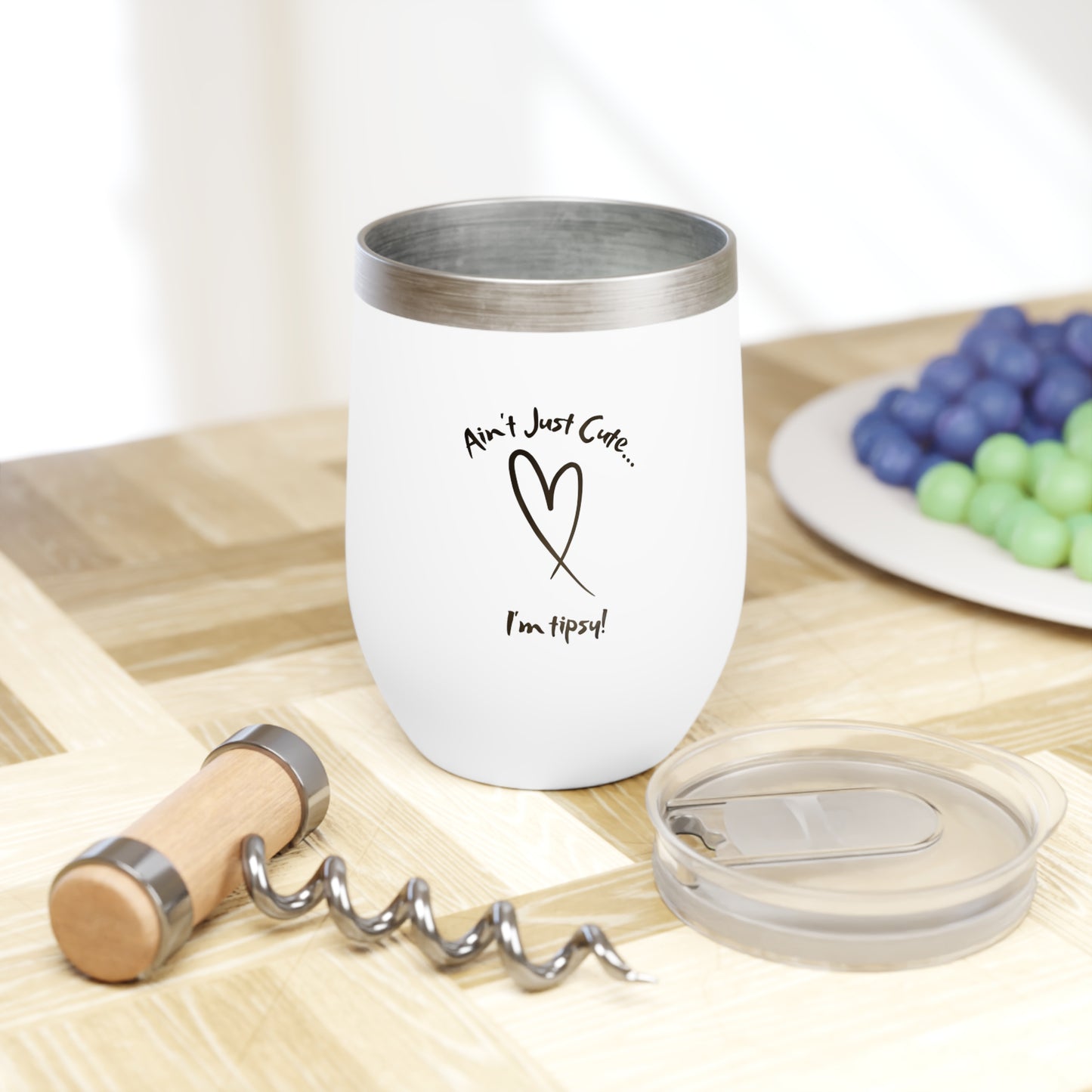 Tipsy Insulated Wine Tumbler