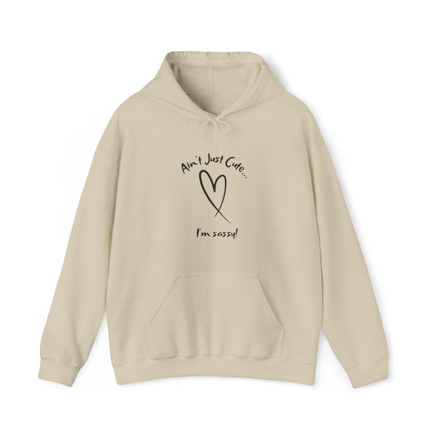 "Sassy" Heavy Blend™ Hooded Sweatshirt